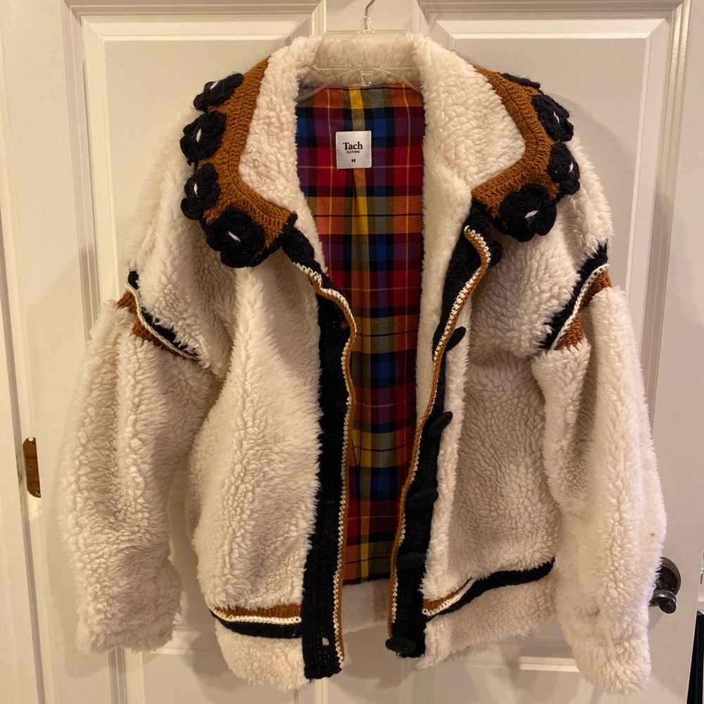 tach clothing belen sherpa jacket